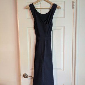 Navy Banana Republic Cocktail Dress with Pockets